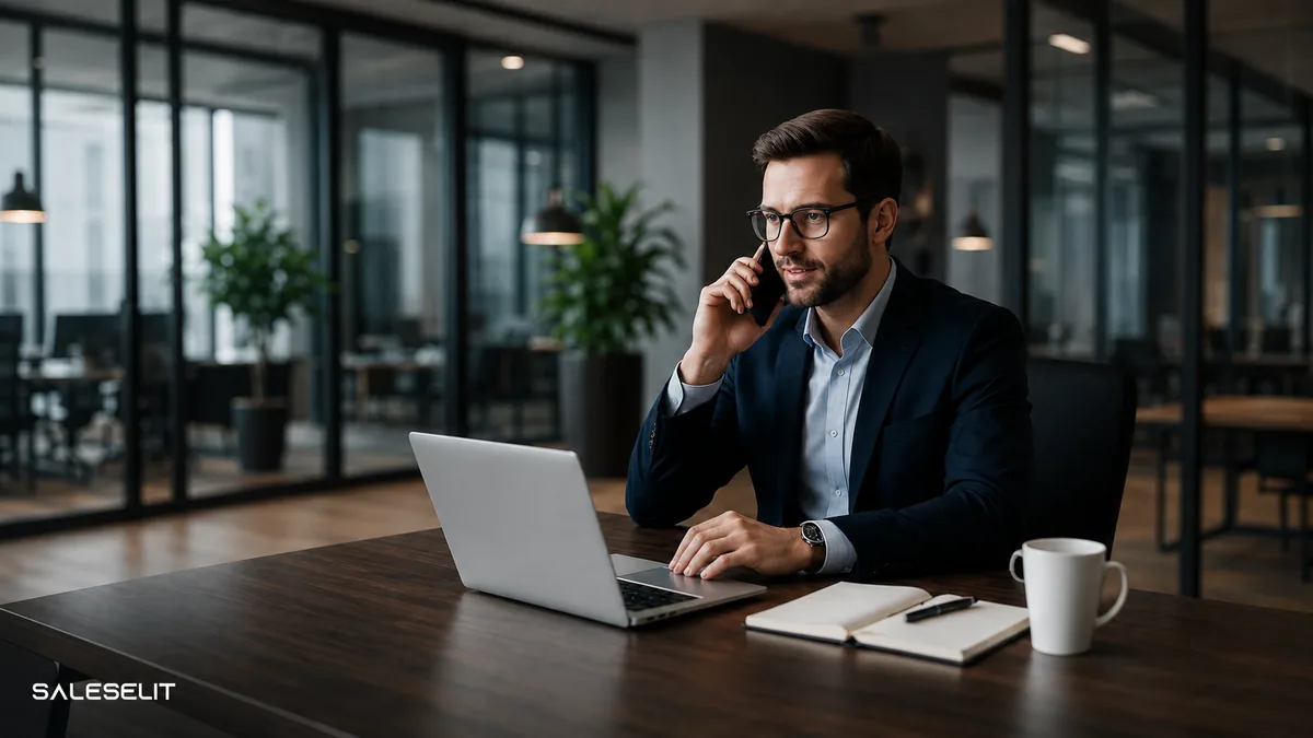 B2B értékesítési egyeztetés: SALESELIT csapat vállalati ügyfeleknek
